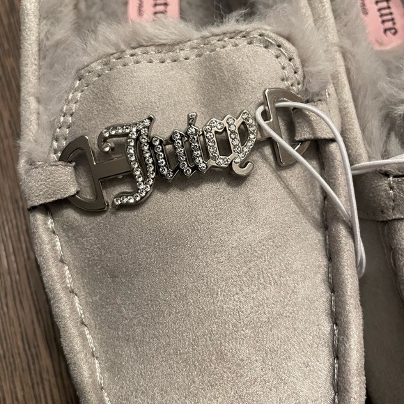 Juicy gray suede moccasins - Picture 7 of 7